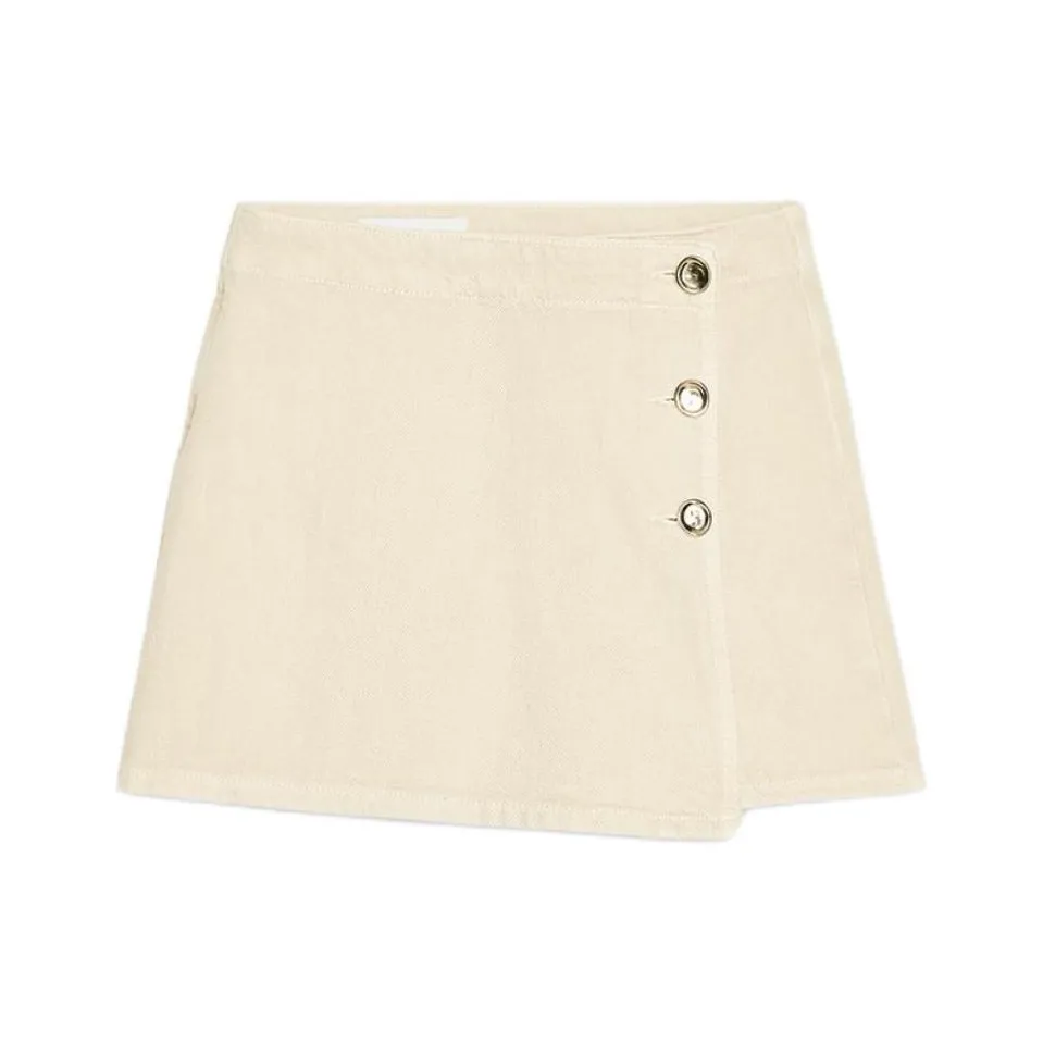 ZARA Denim Shorts Women's Sand