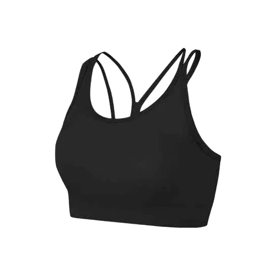 QIAODAN Спортивное белье Женское Черное
