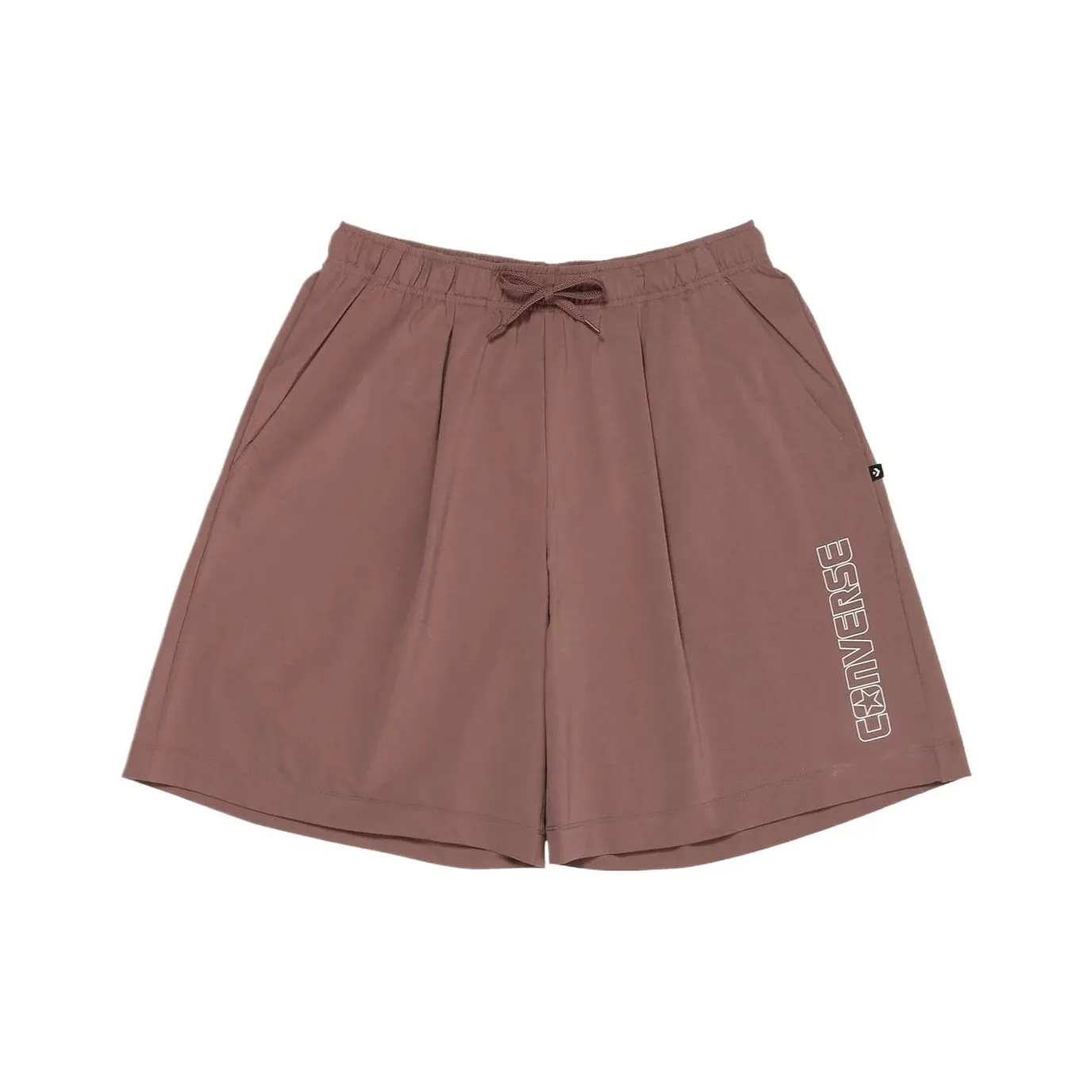 Converse Sports Shorts Women's Orange Red