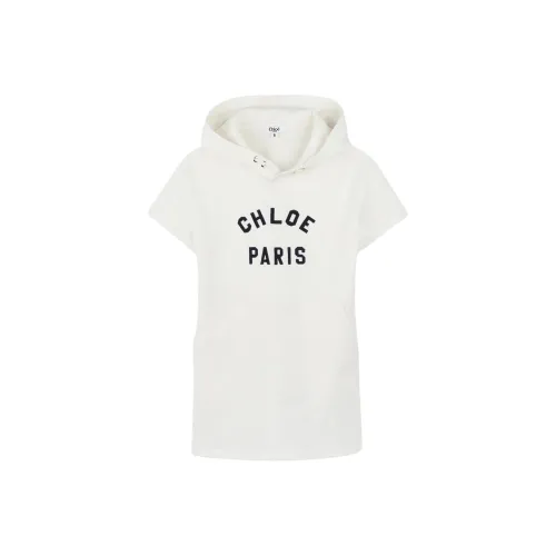 Chloé Белые Платья для Детей