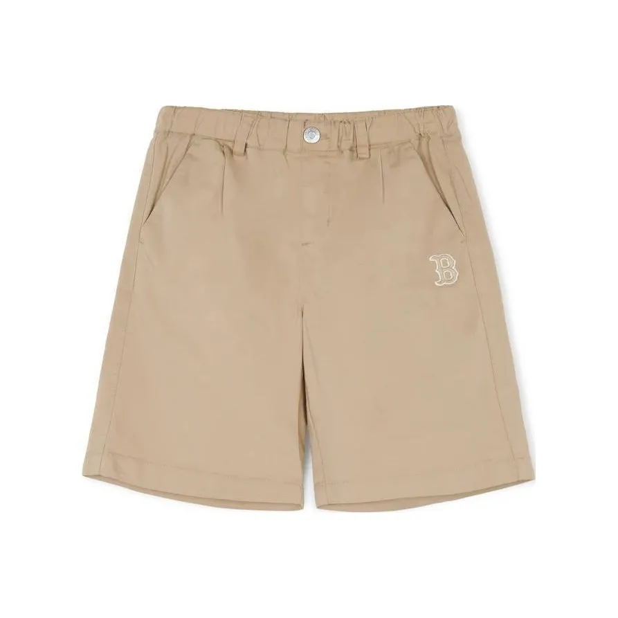 Mlb Base Logo Red Sox KIDS Шорты Детский Хаки