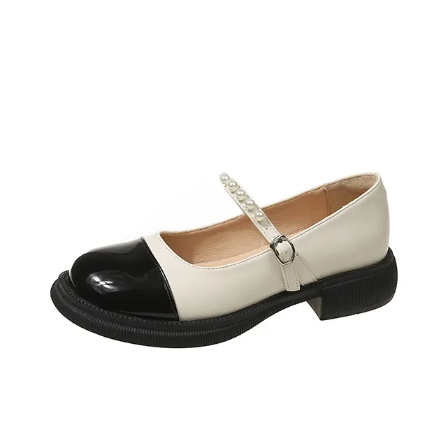 Zomila Грубый каблук Туфли Мэри Джейн Женские