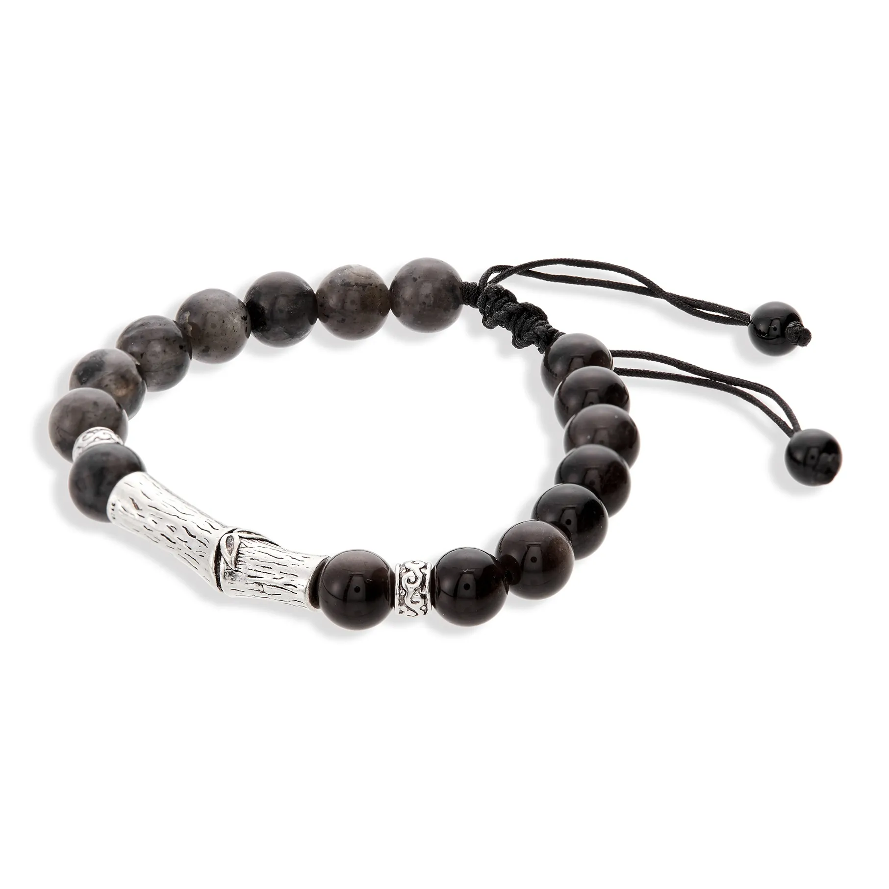 ENFANTIN Черный Шунгит Браслеты Унисекс