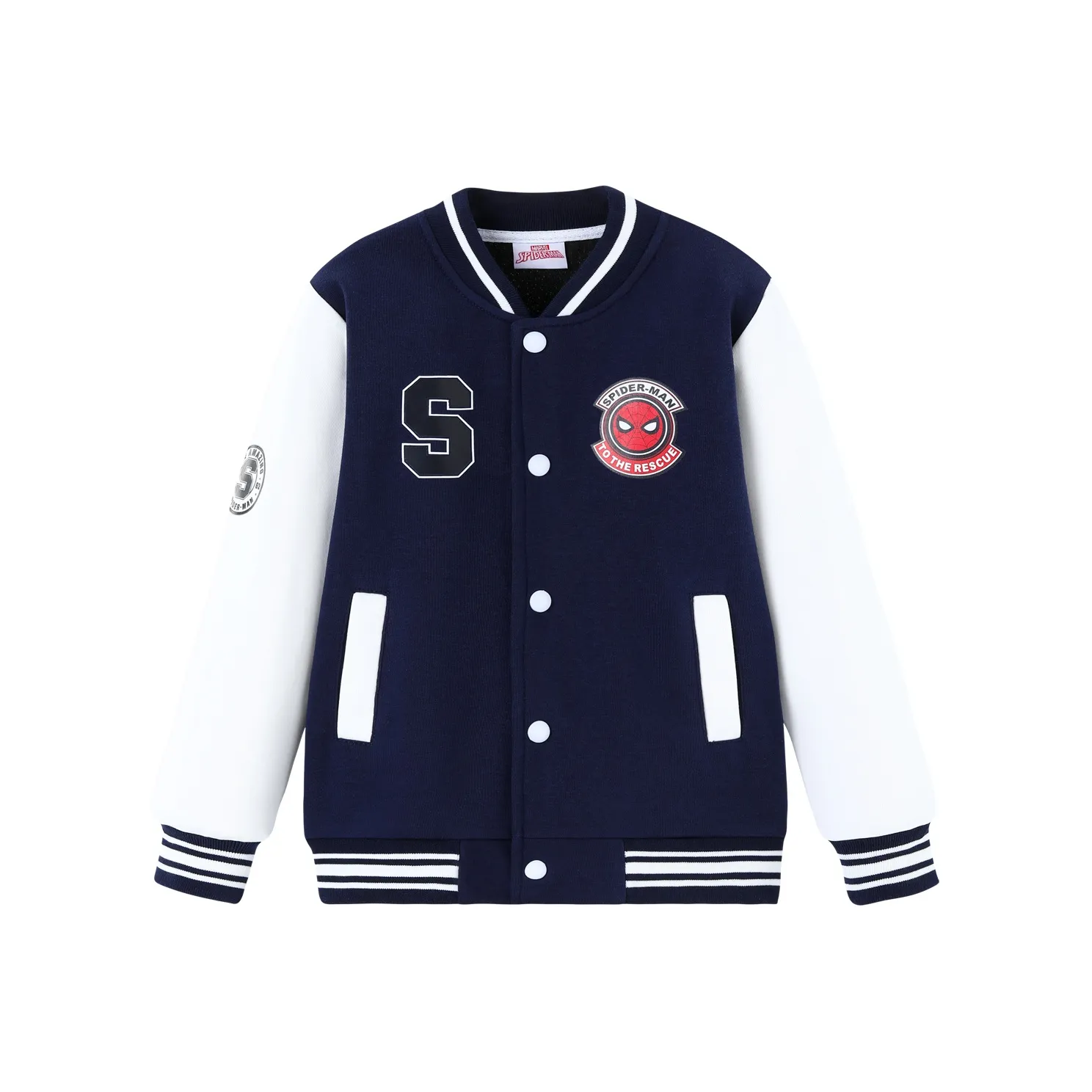 Disney Бейсбольная куртка Паук Man для детей 3-7 лет