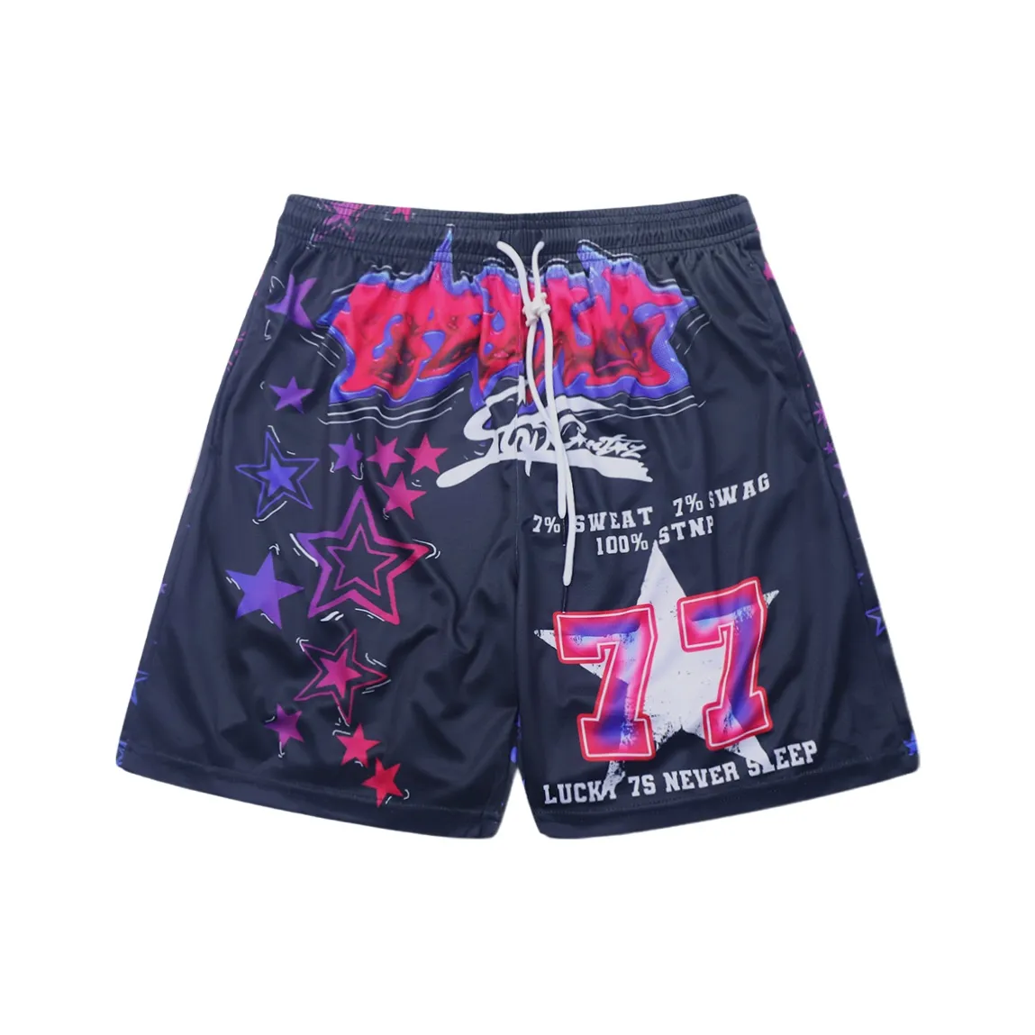 XDFM 8038 Black Женские баскетбольные шорты