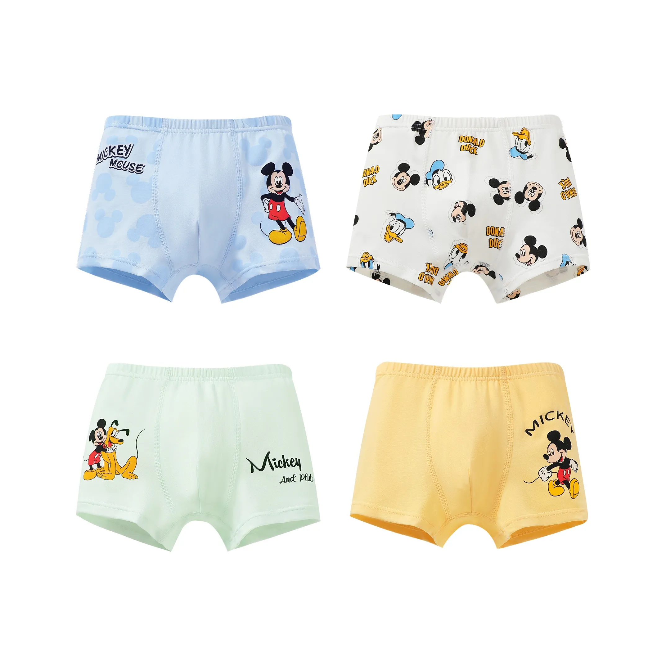 Disney Mickey Series Трусы 4 шт. Многоцветные Детские