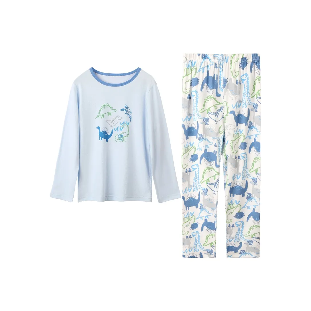 Red bean Синий Kids Lounge Набор