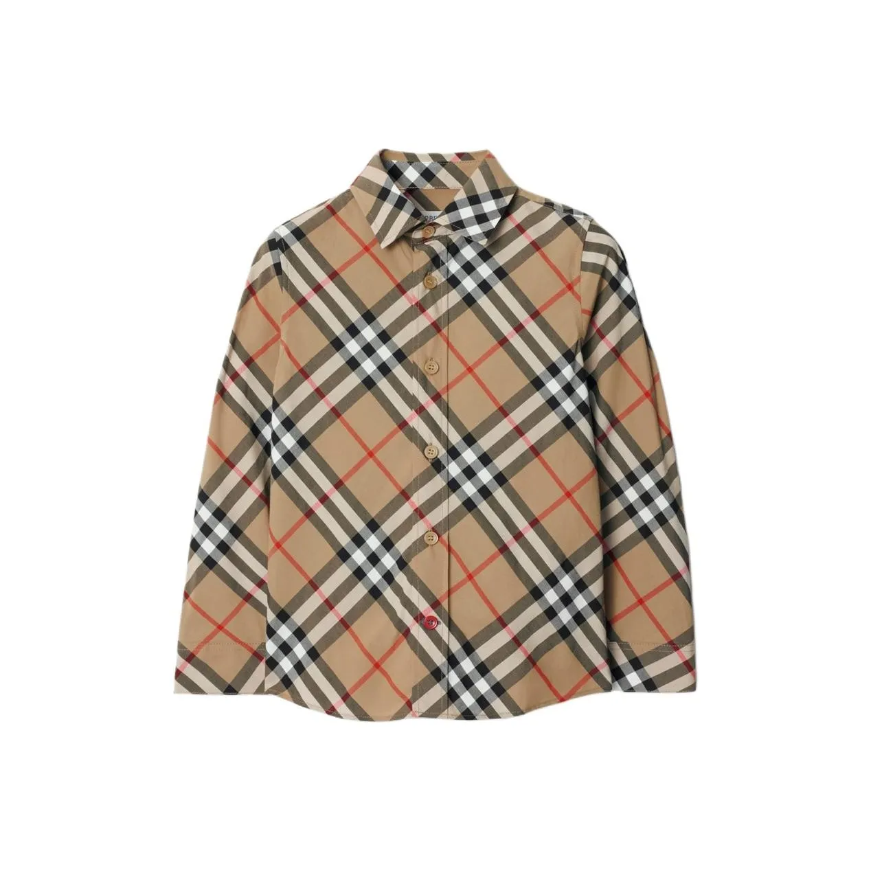 Burberry Песочный Kids Рубашки