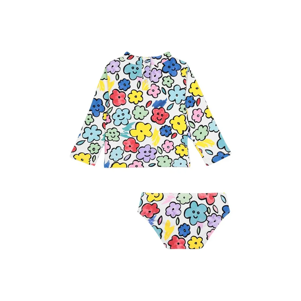 Stella McCartney Детский купальник многоцветный детский