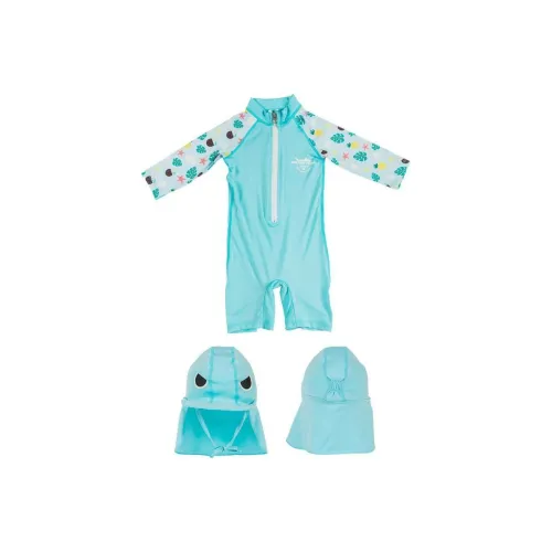 WATER RUN Blue Детские купальники
