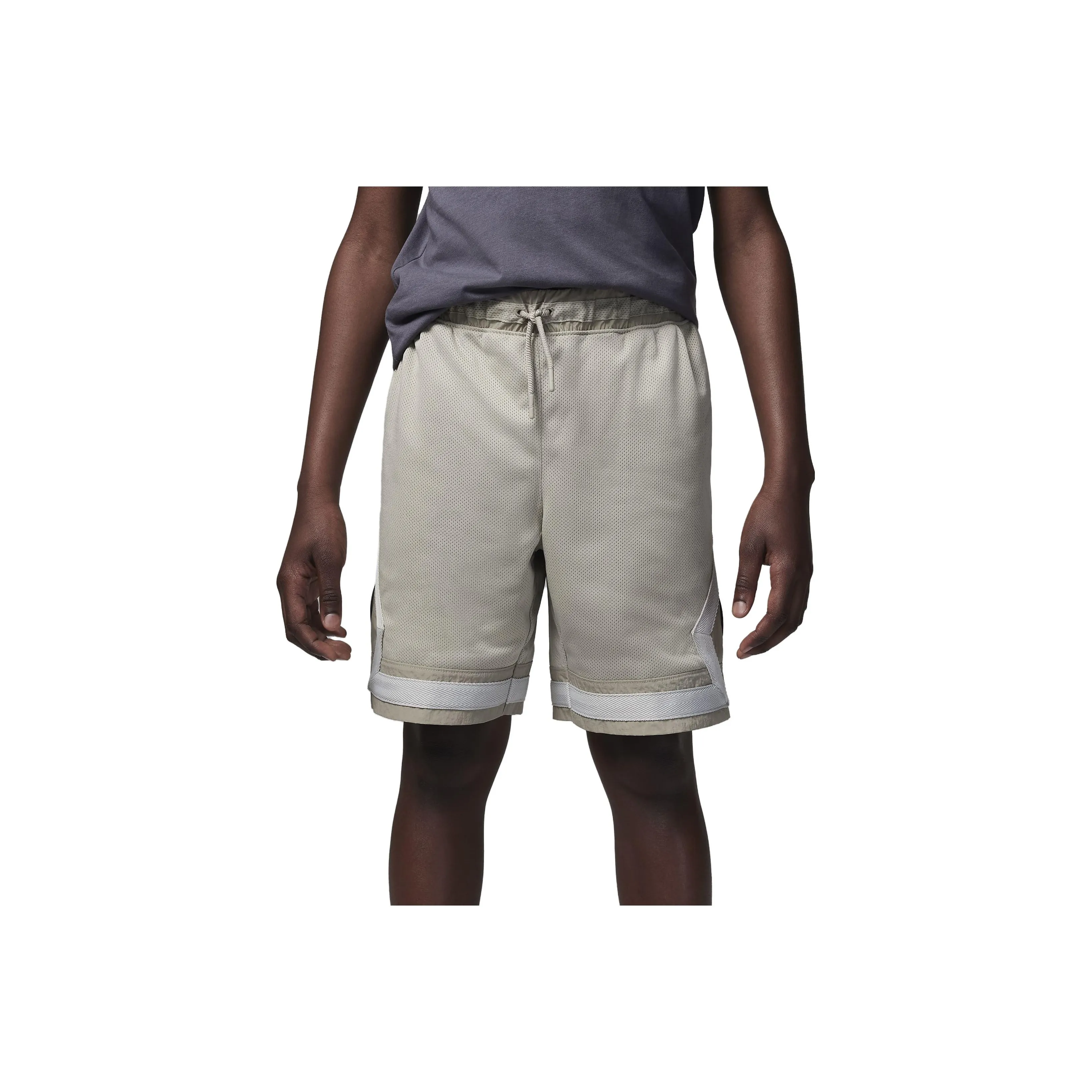 Джордан PSG Шорты Детские Серый Белый