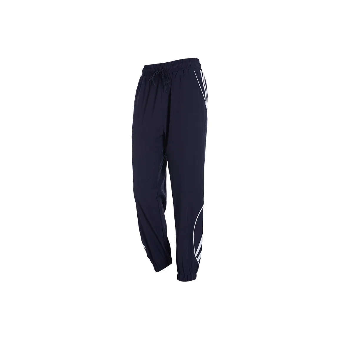 Cosleaf Athletic Trousers Women's Black & White Edges