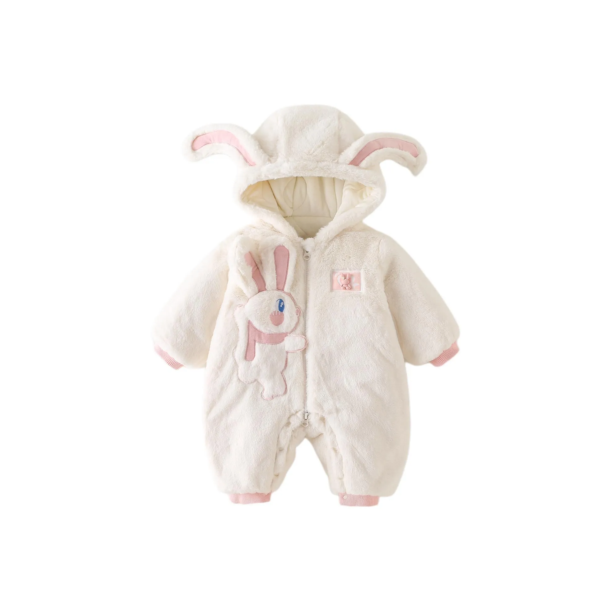 XiaoJinBu Комбинезон Ecru для младенцев и малышей