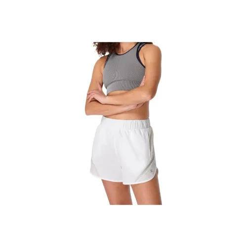 Sweaty Betty Белые Женские Спортивные Шорты
