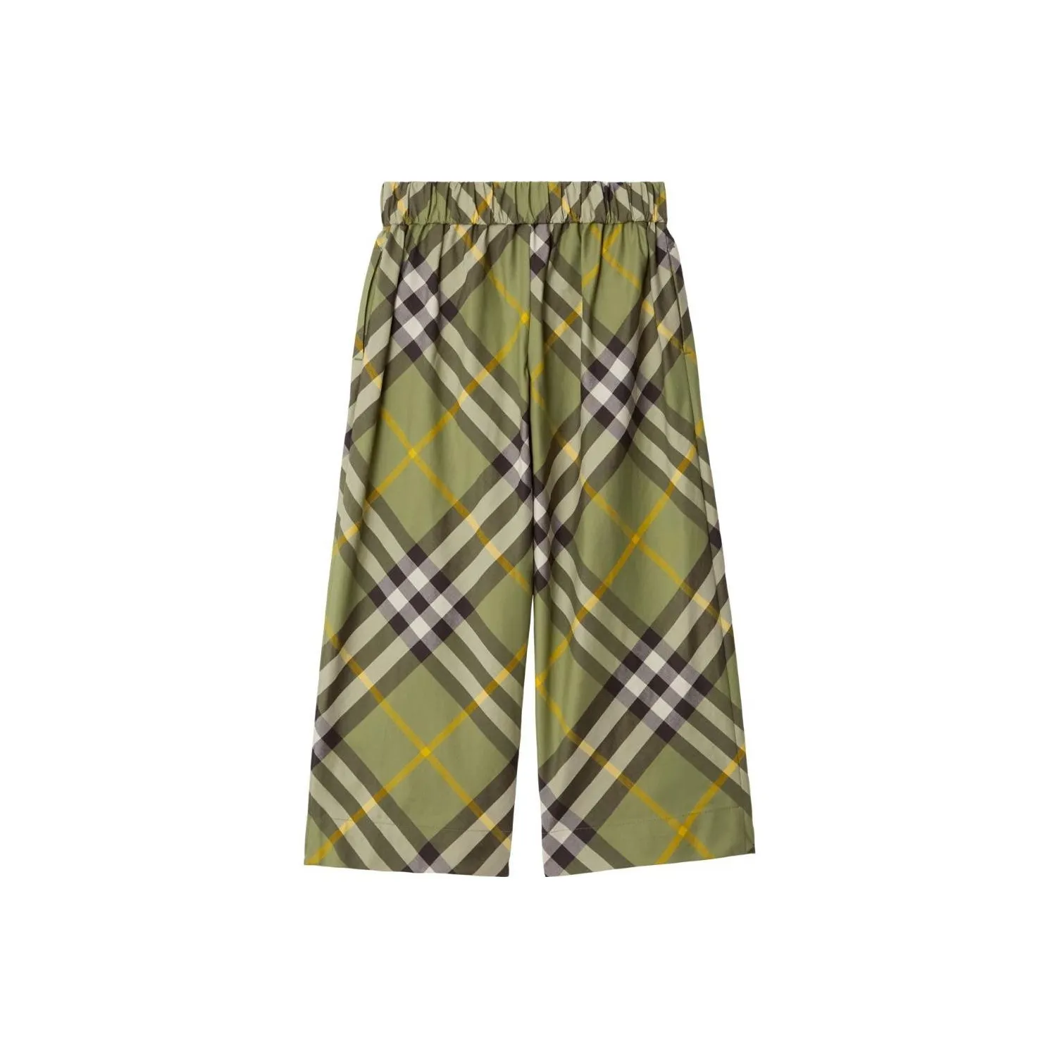 Burberry Брюки FW23 Шалфей Зеленый Детский