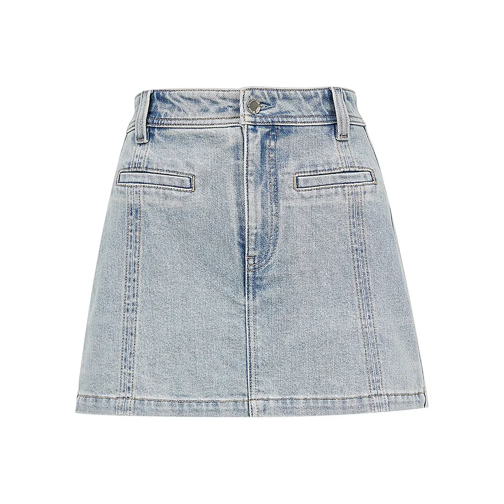 Only Джинсовые шорты Женские J32 Вымытый деним синий