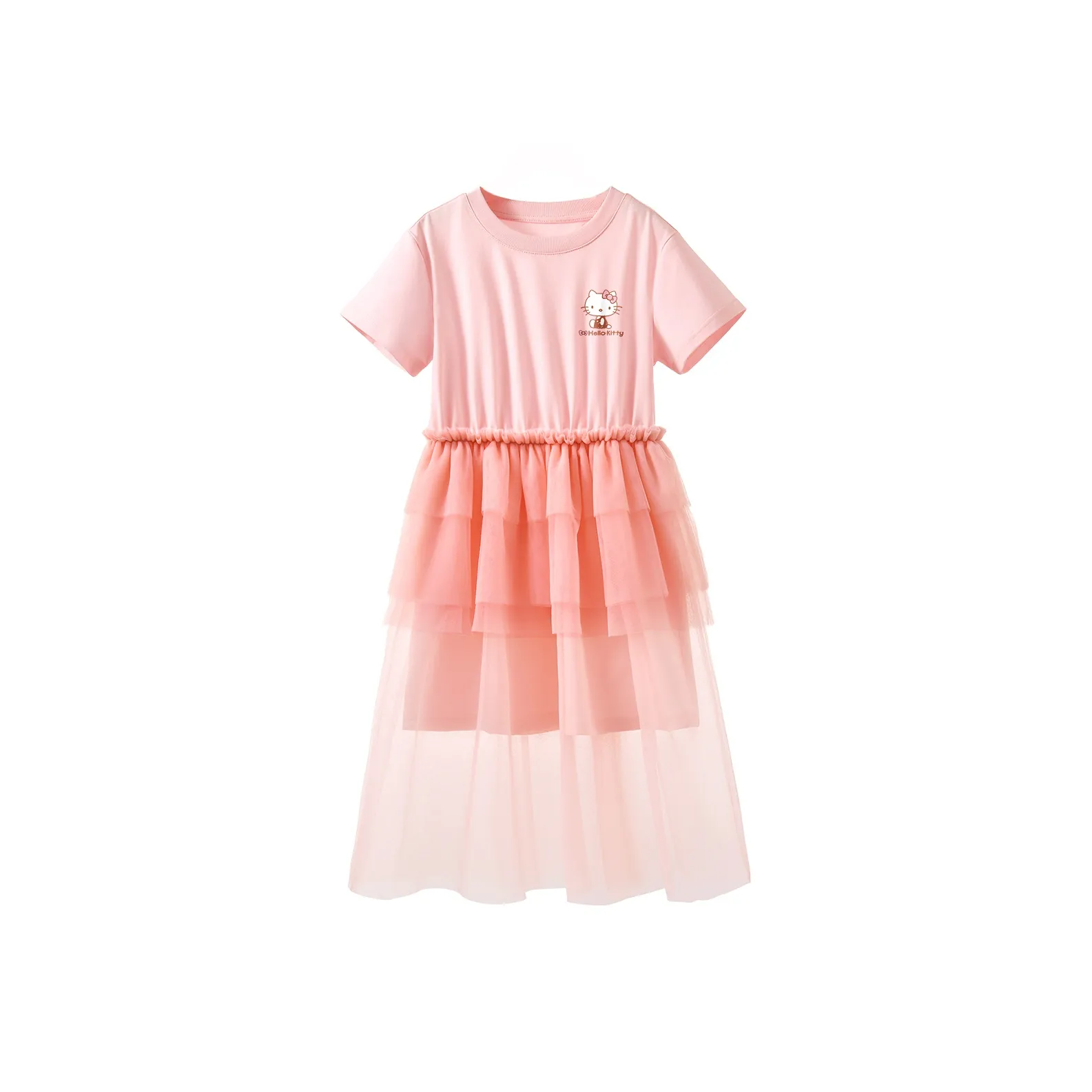 Хелло Китти Платье Tizao Розовый K Светло-розовый для детей 3-7 лет