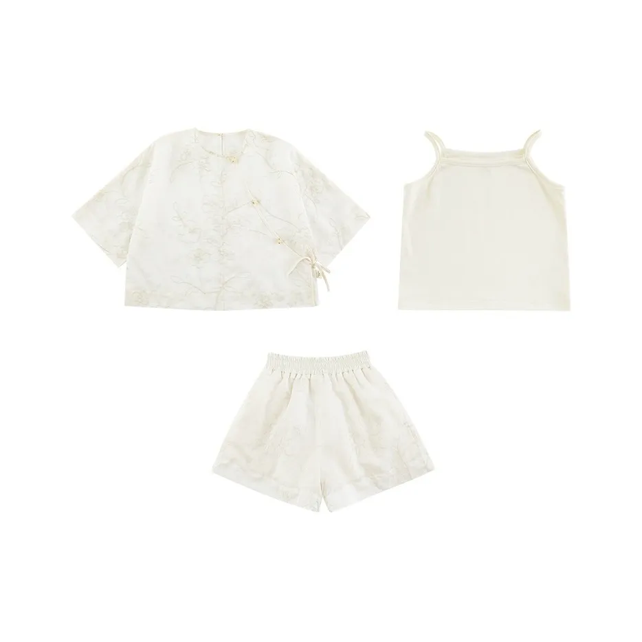 YOEHYAUL Повседневная спортивная одежда Бежевый для детей 3-7 лет