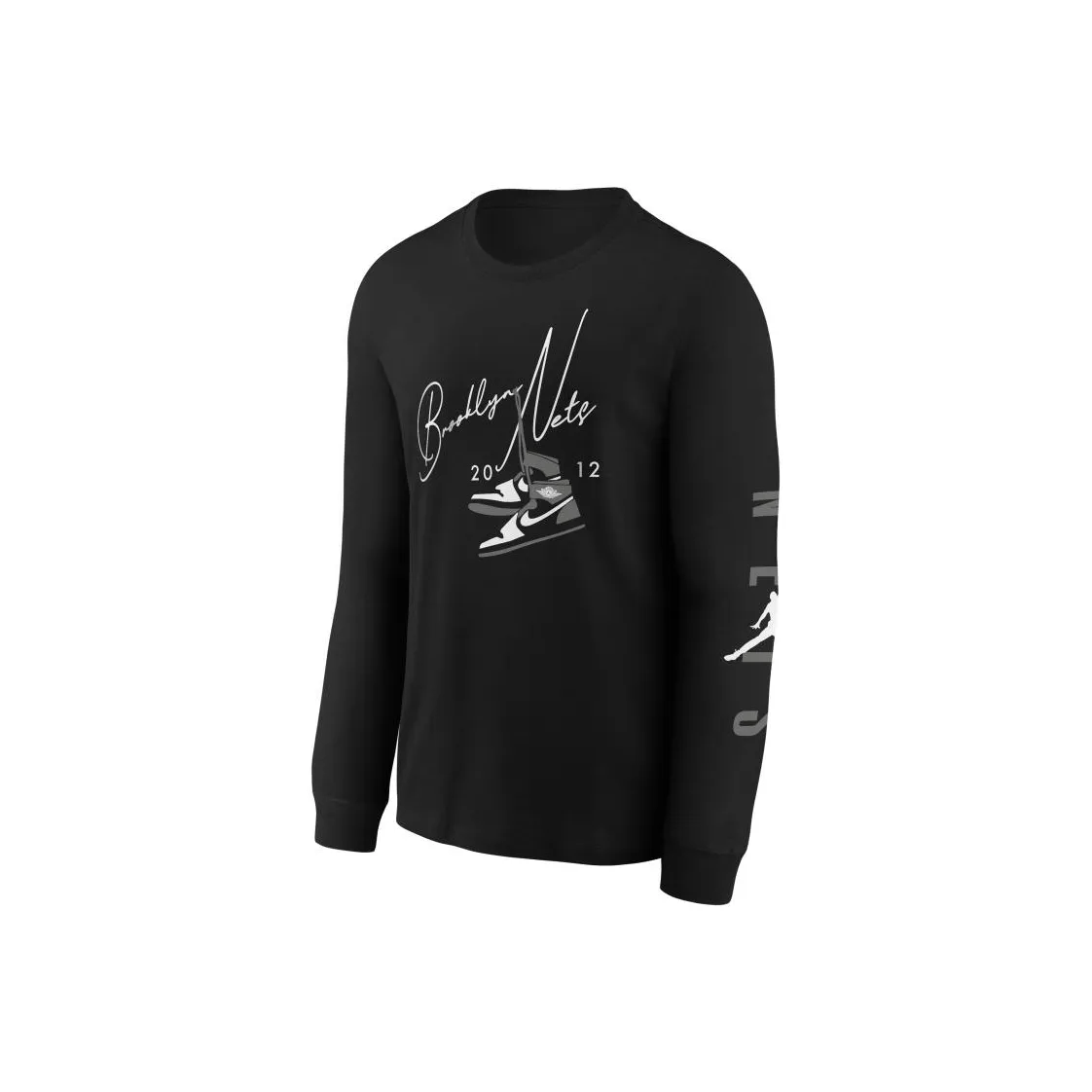 Nike x NBA Brooklyn Nets T-Shirt Black