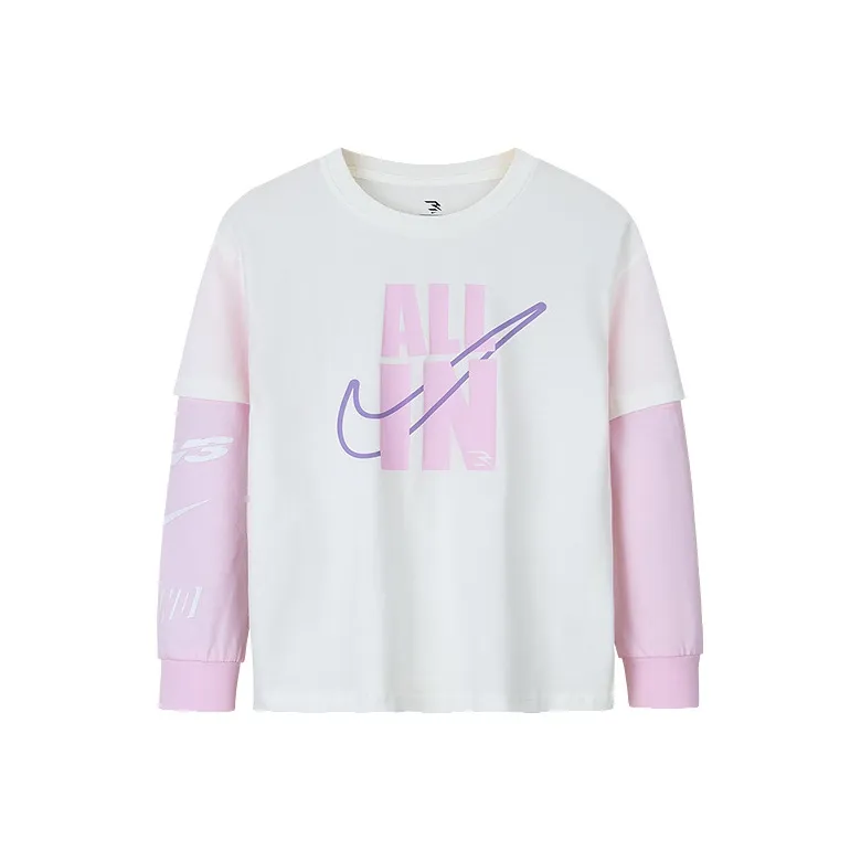 nike 3Brand T-Shirt Cherry Blossom Розовый Подростки