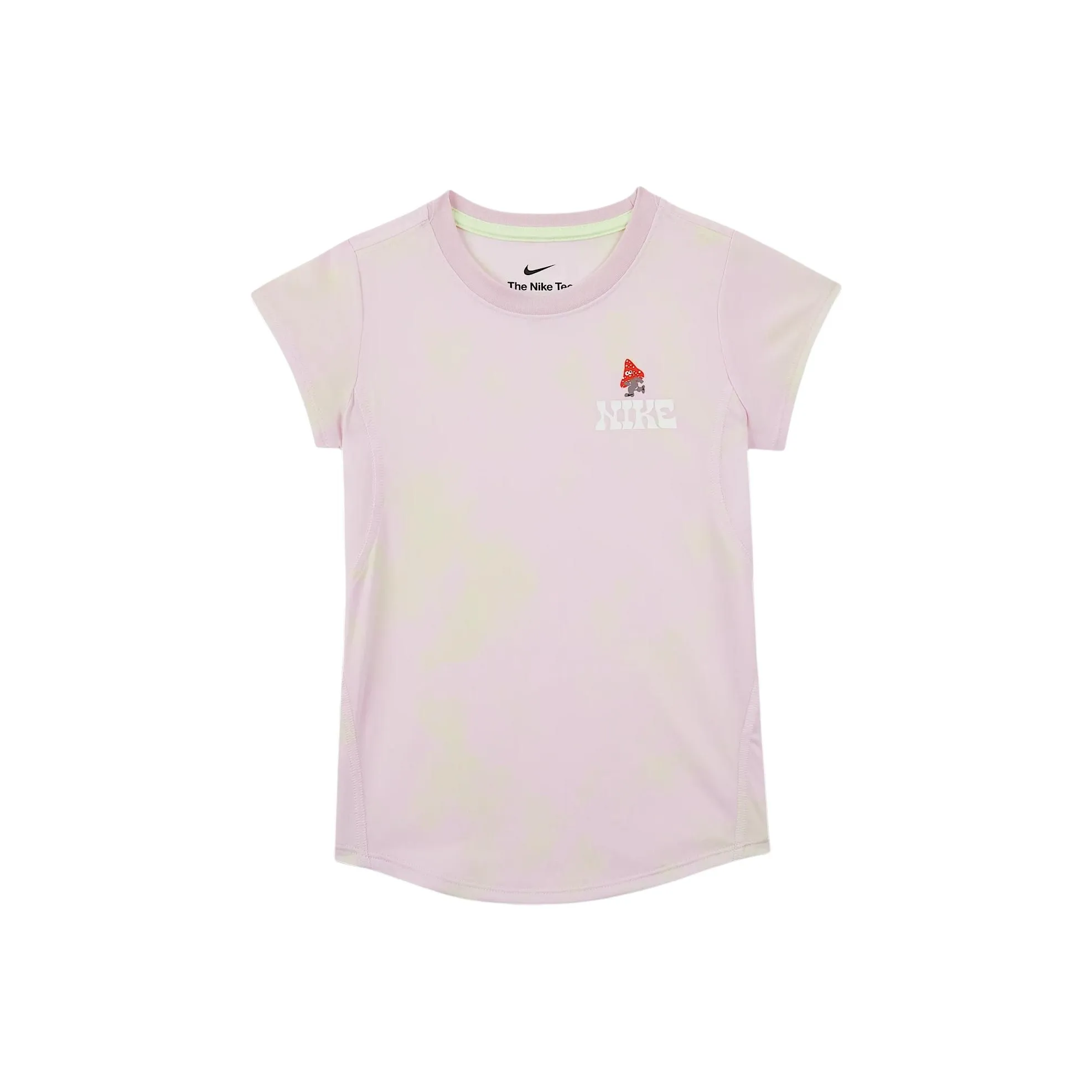 Nike T-рубашка Розовая Foam Детская Возраст 3-7 лет