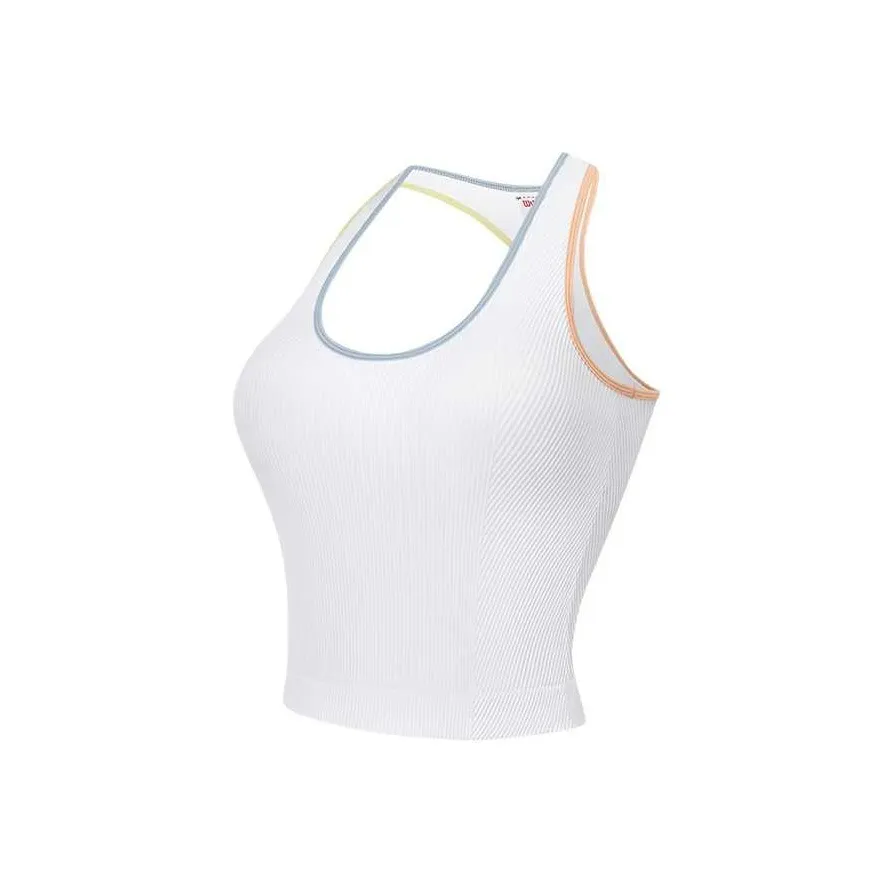 Wilson Женские спортивные майки без рукавов