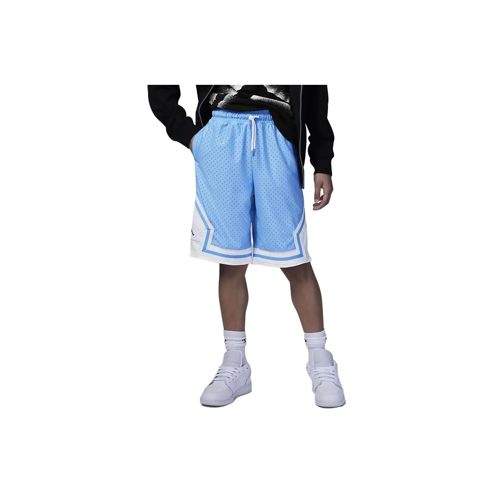 Джордан Dri Fit KIDS Шорты Детские Синие