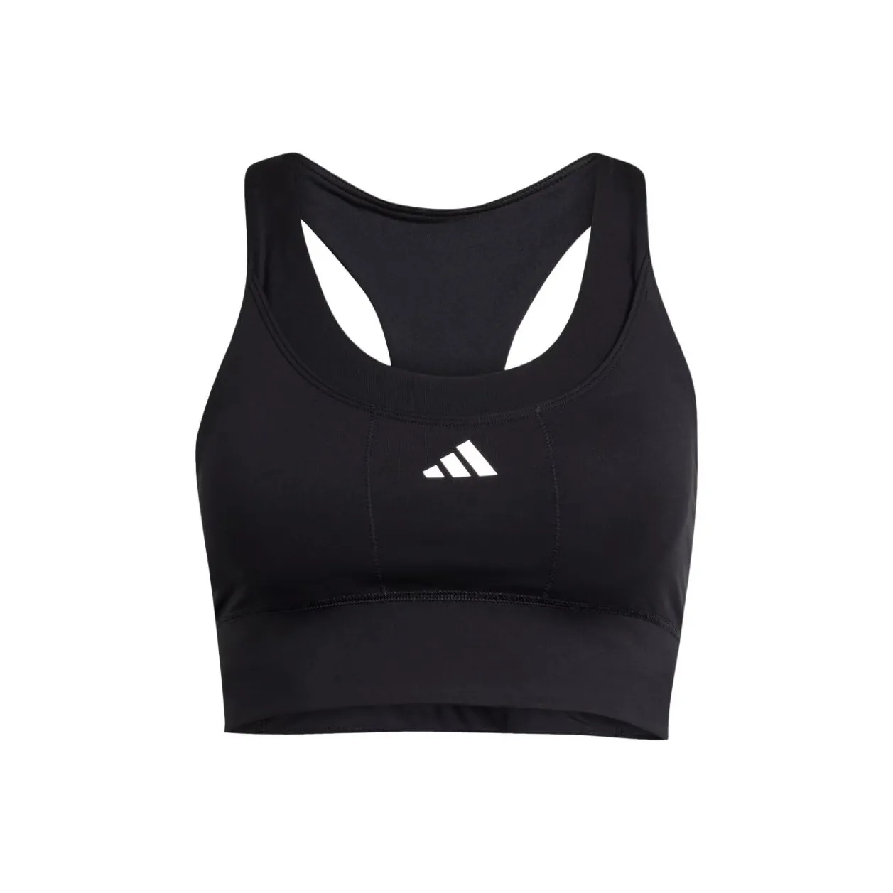 Adidas Free Shipping With AdiClub Run Pocket Medium Support Bra