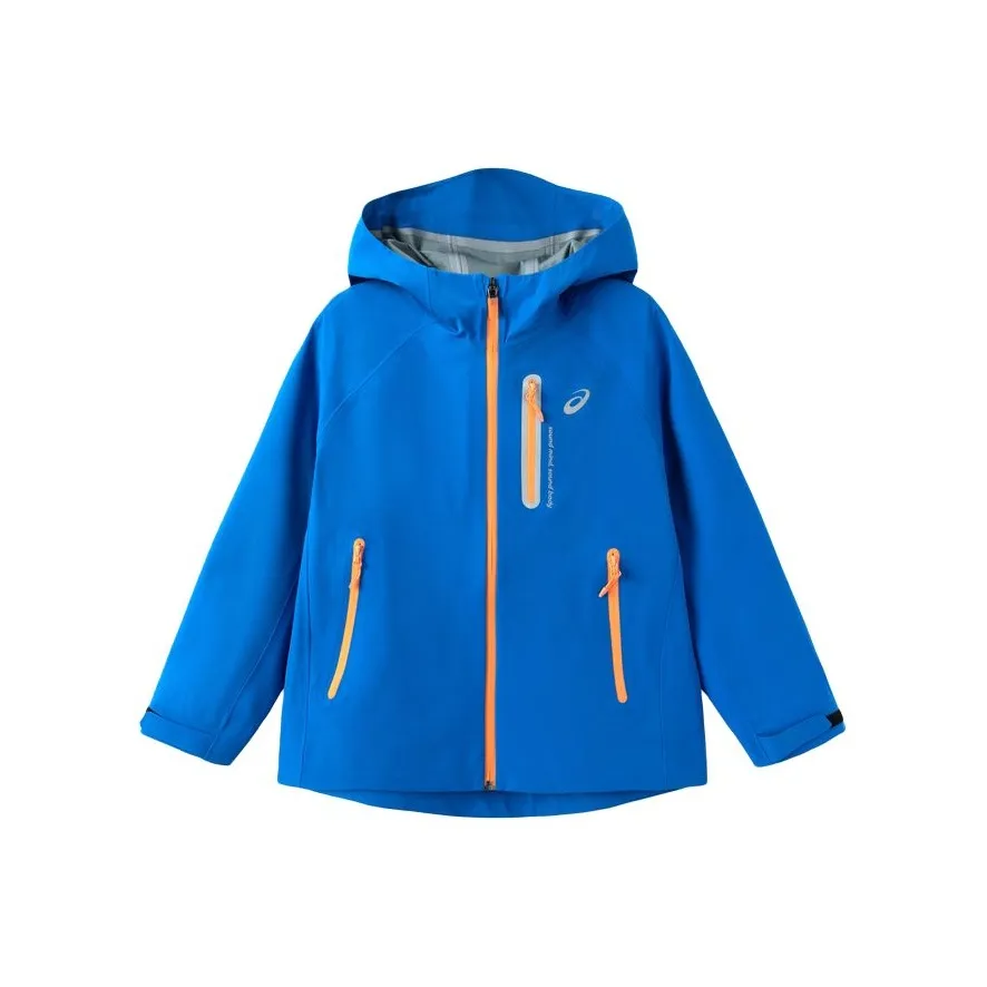 Asics Ветровка Asics Blue Подростки