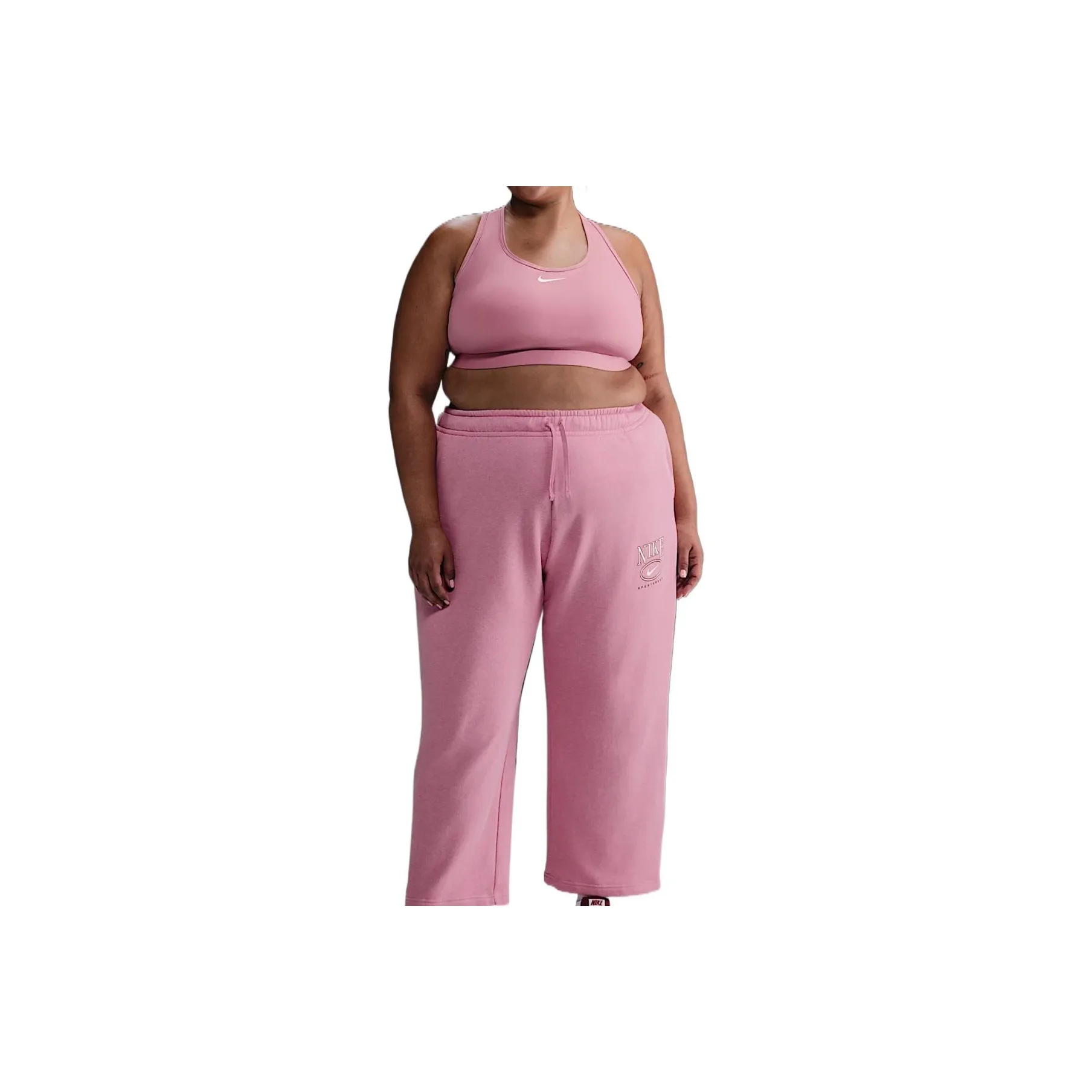 Nike Swoosh Medium Down Women's Padded Sports Bra Plus Size