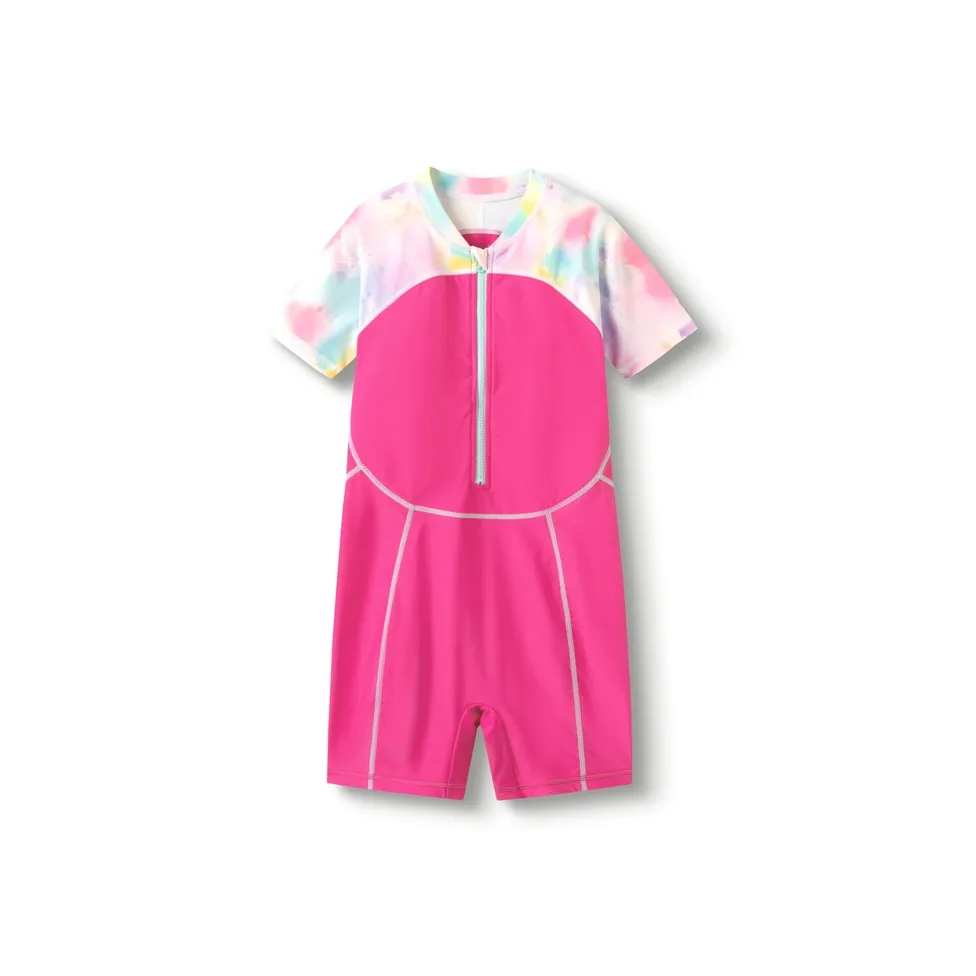 BALABALA Детский купальник красный цвет для подростков