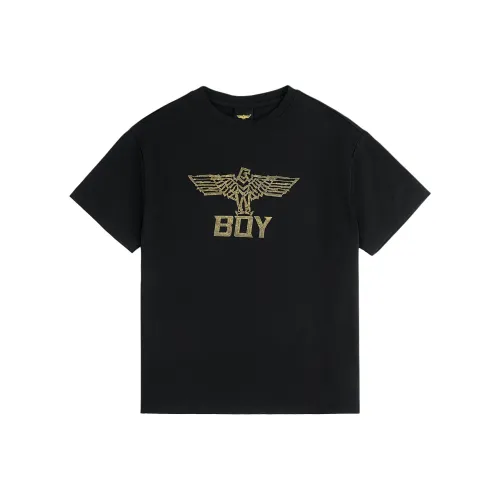 BOY JUNIOR Черные Детские Рубашки T