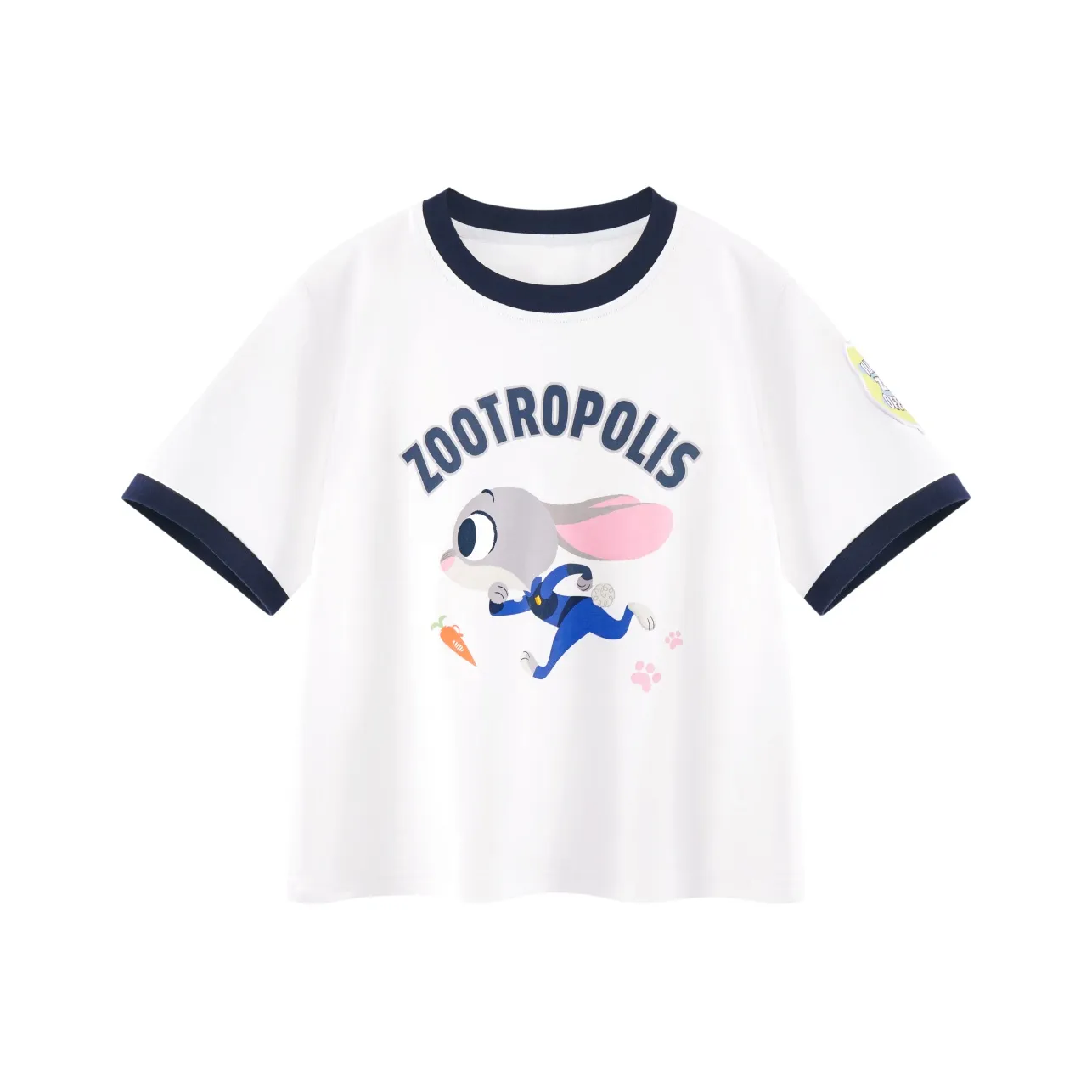 Дисней Белая Унисекс Футболка