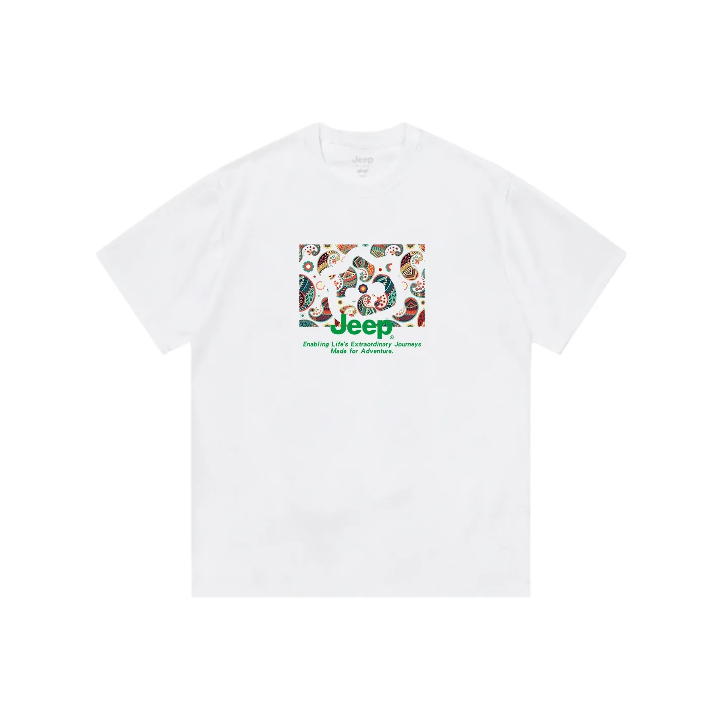 Jeep Унисекс T-рубашки