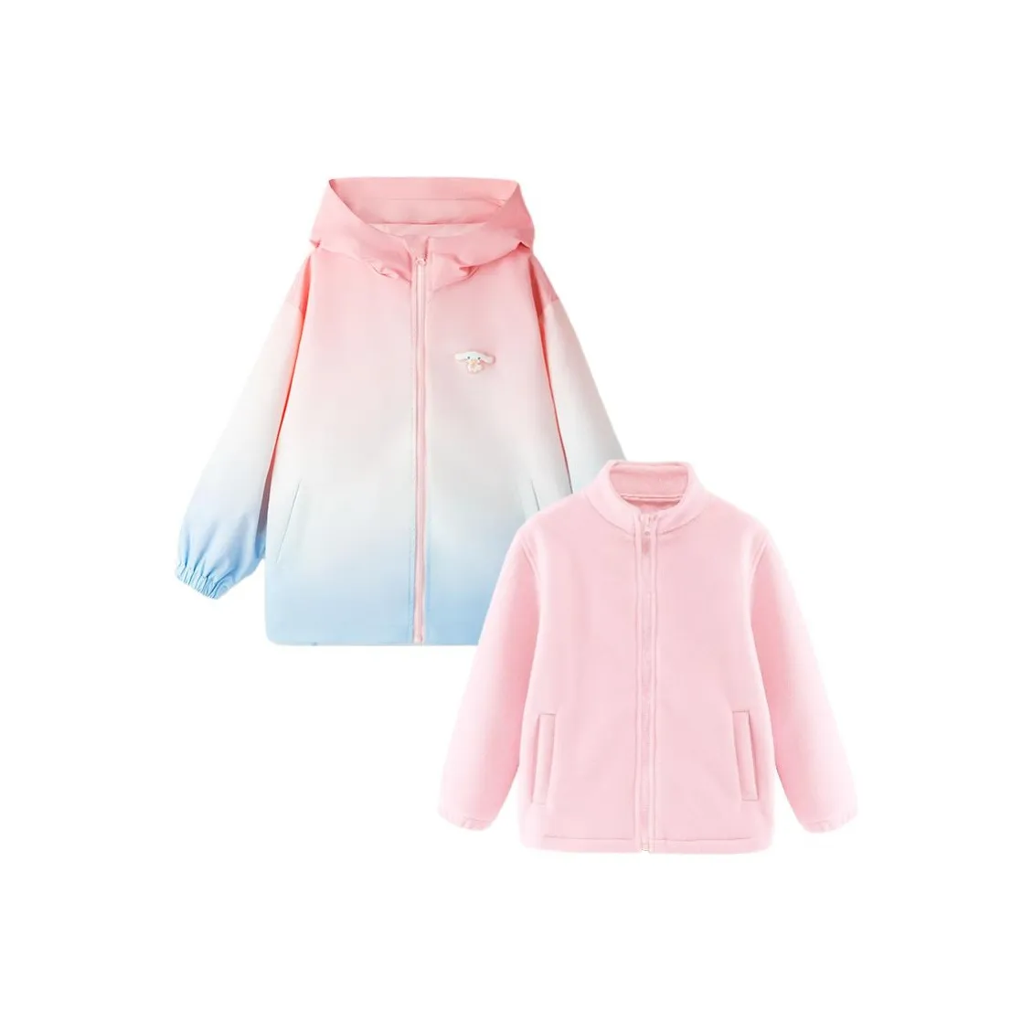 Hello Kitty Ветровка Розовая Подростки