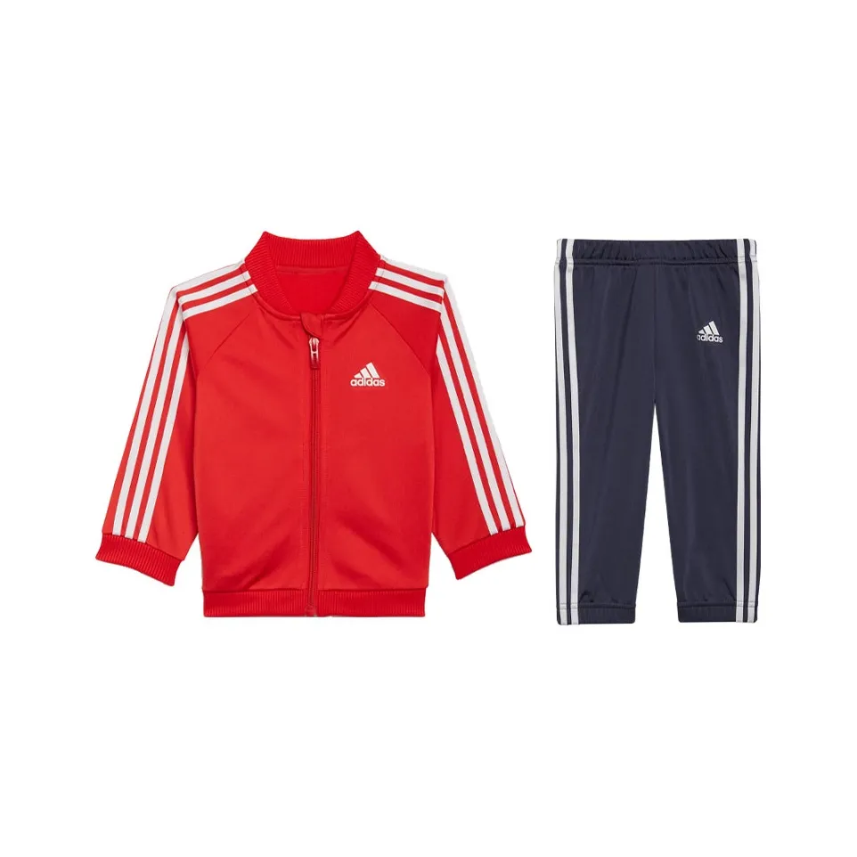 Adidas Vivid Красный + Темно-синий Детские Комбинезоны / Ползунки для дошкольников