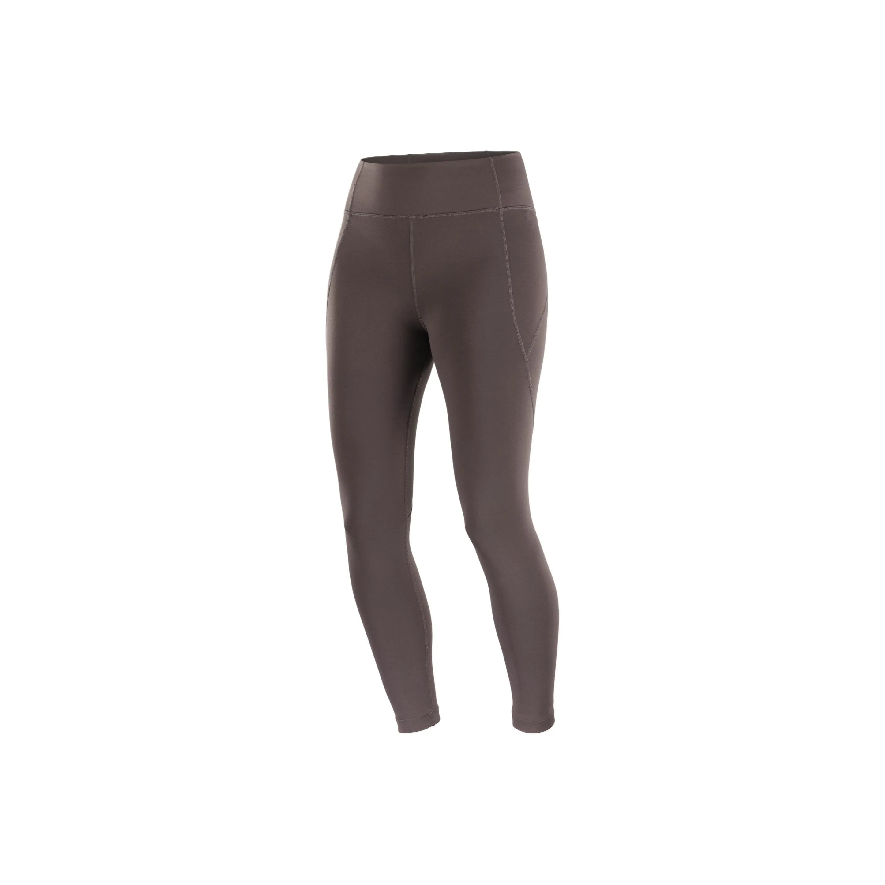 SALOMON Спортивные брюки Женские Кофейного зерна