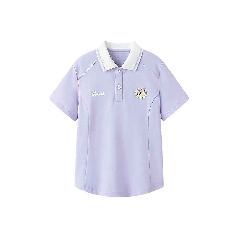 Asics Sports Performance T-Shirt 6000 Фиолетовый Дети Возраст 3-7 лет