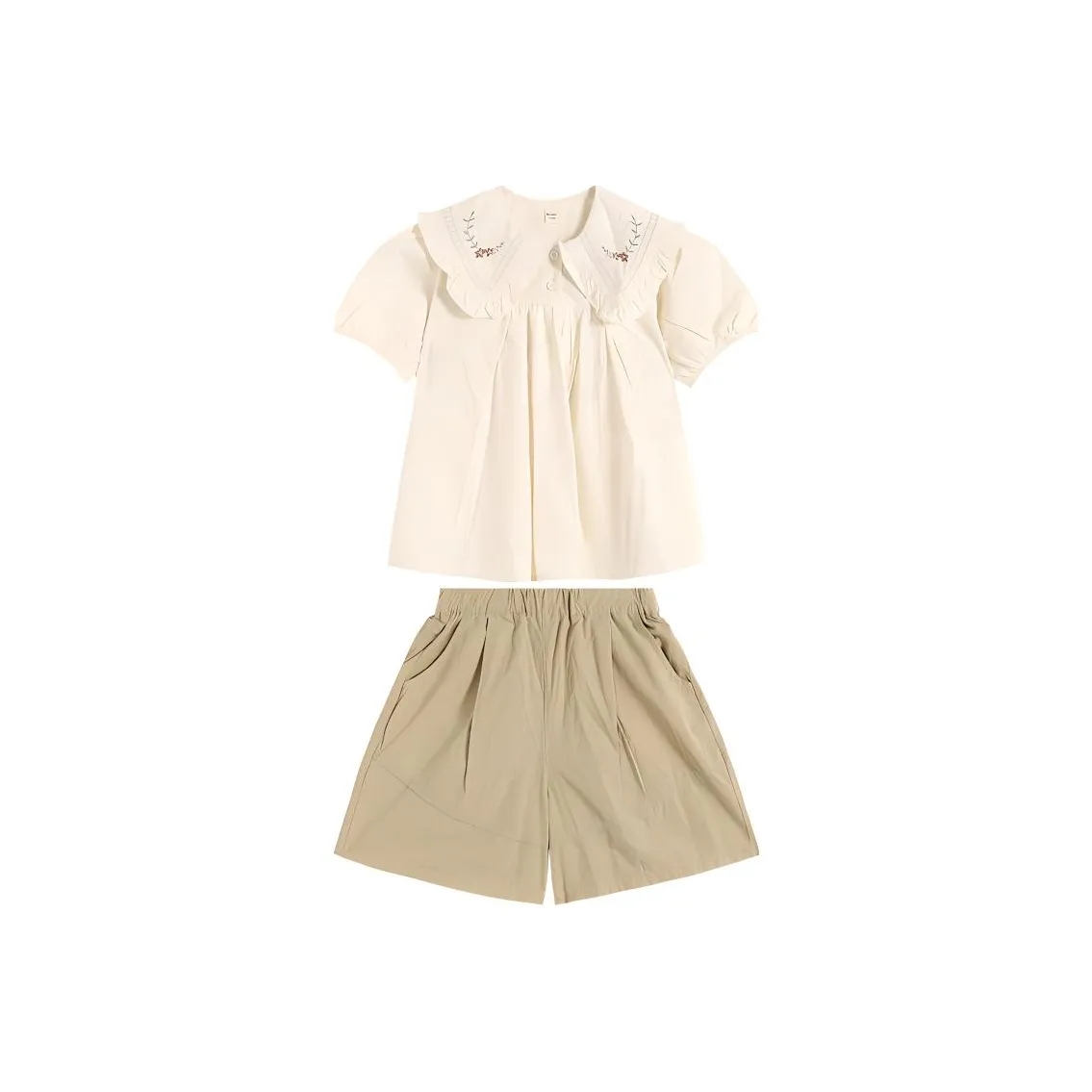 Miller Castle Повседневная спортивная одежда Кремово-абрикосовый Детский