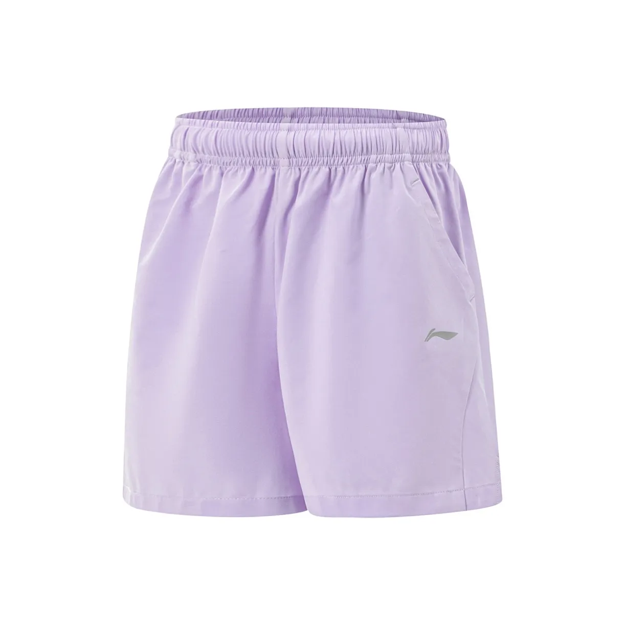 LINING YOUNG Комплексное физическое развитие SS25 Шорты Детские Сиреневый