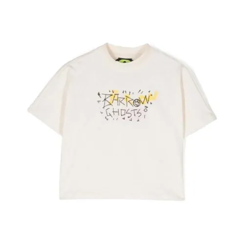 Барроу Сливочный Kids T Рубашки