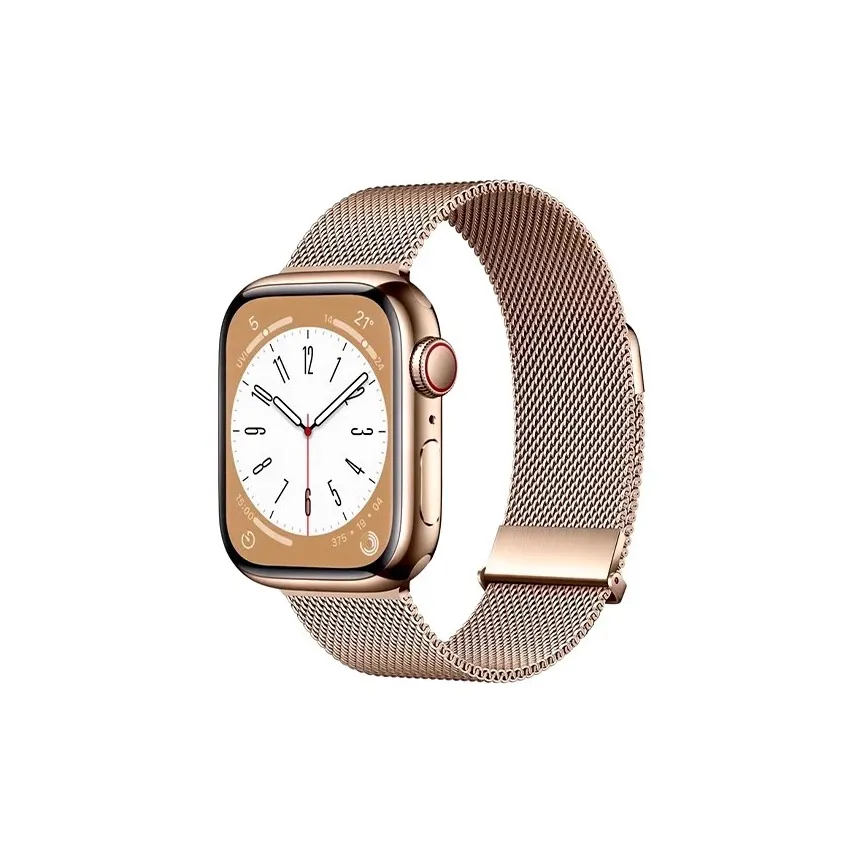 AMKE Ремешок Apple Совместимость Нержавеющий Стальной Материал