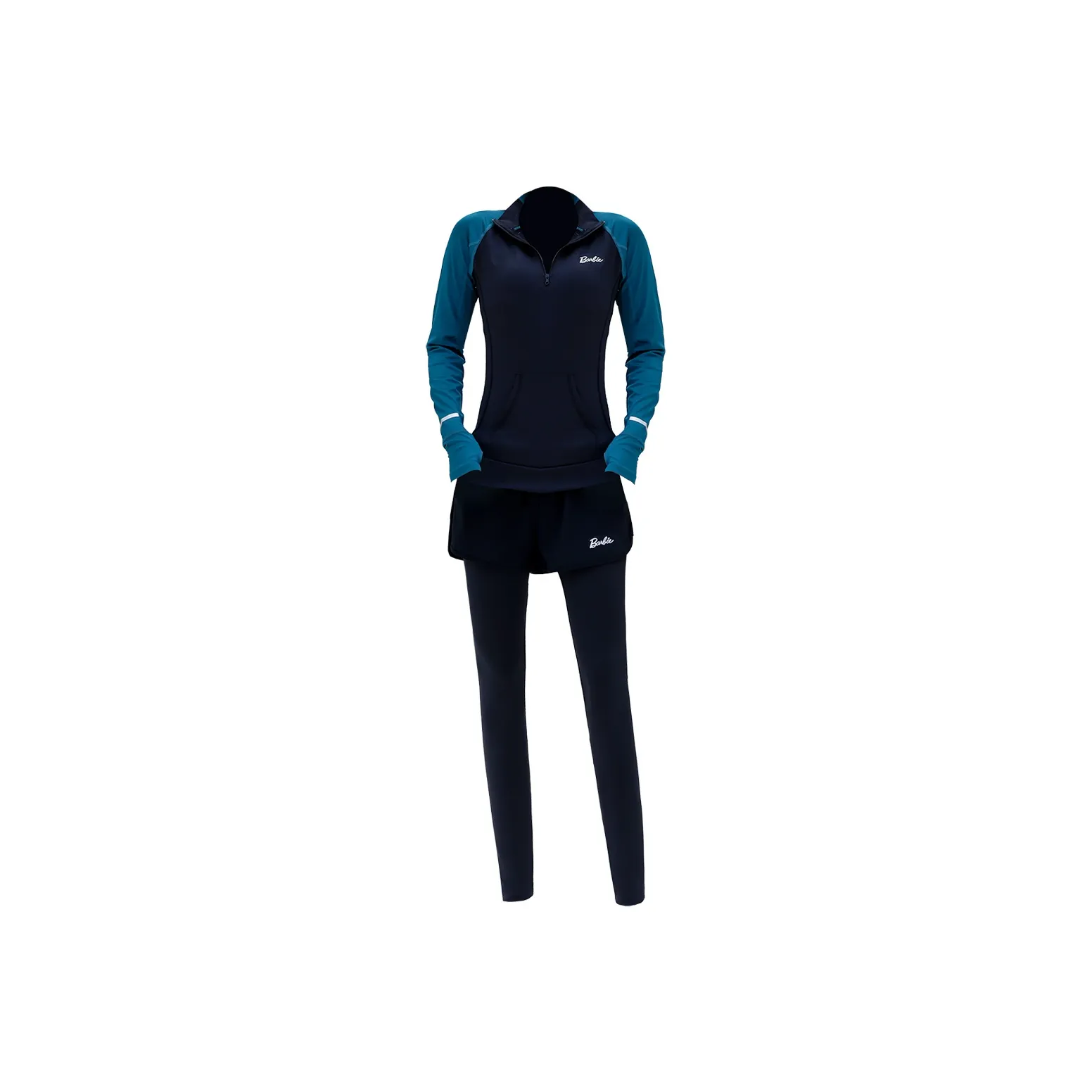 Barbie Fitness Set Women's Ink Blue