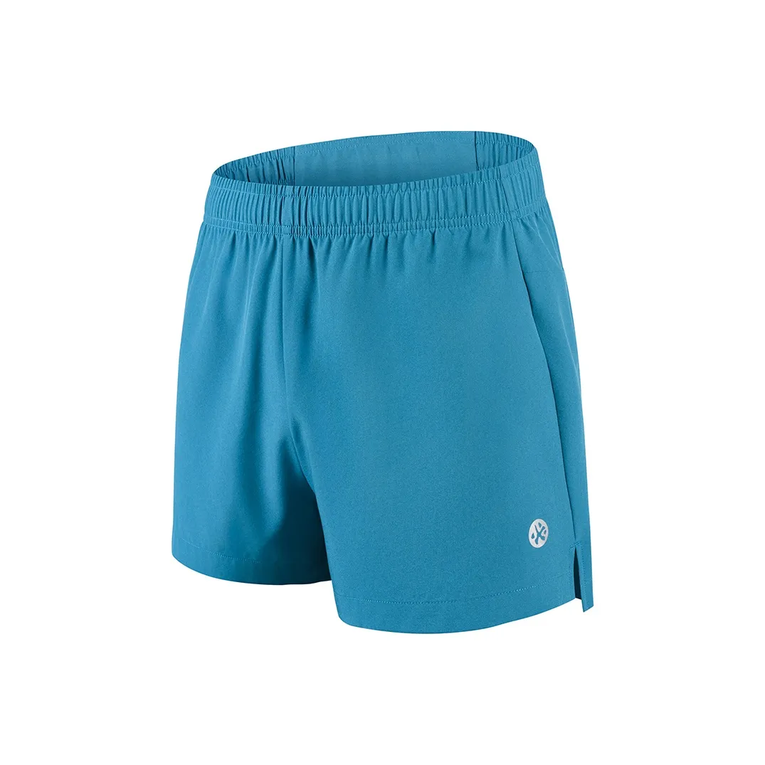 BMAI Бег Шорты Женские Azure