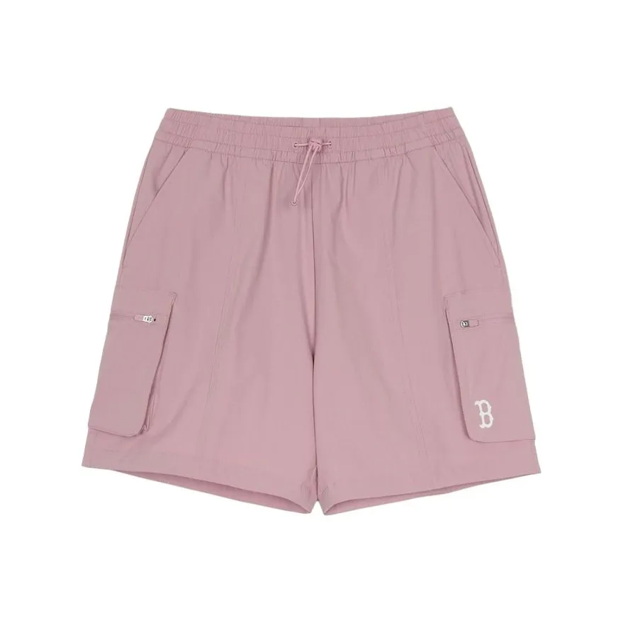 MLB Boston Red Sox Gofcore Cargo Shorts Women's Pink