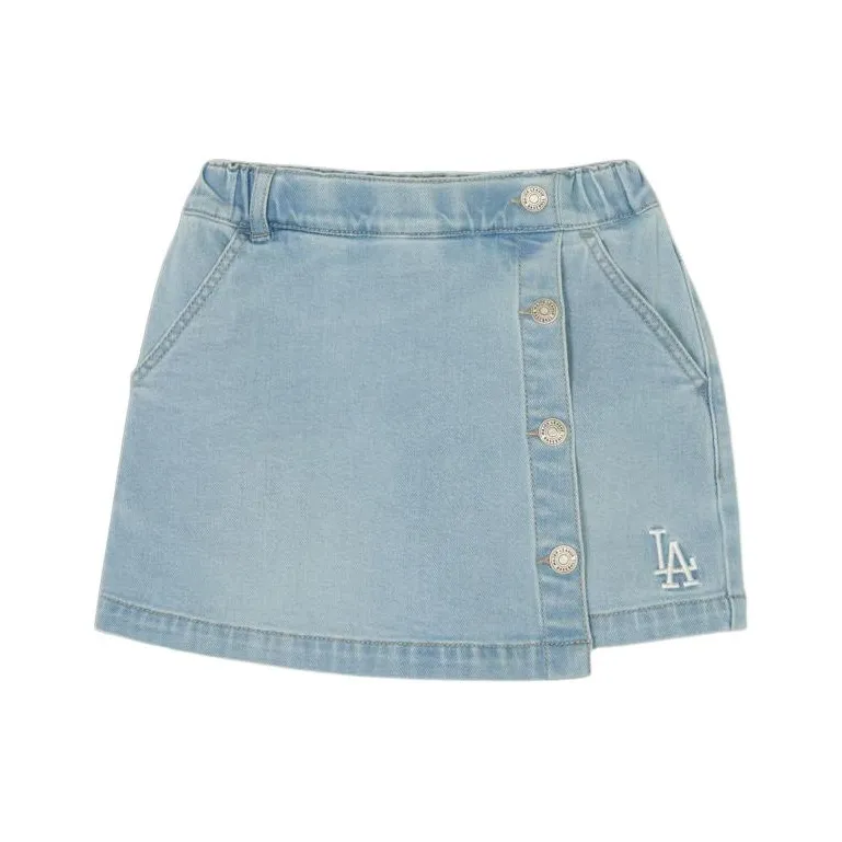 MLB Los Angeles Dodgers Юбка Детская Светло-Синяя