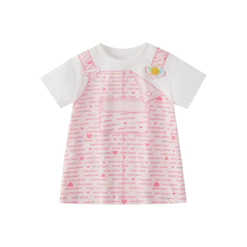 JELLYBABY Платье Экрю Children Возраст 3-7 лет