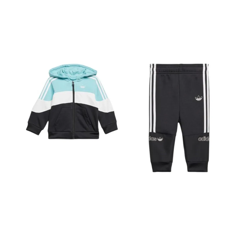 Adidas Originals KIDS Комплекты для малышей Ярко-синий Белый Черный для новорожденных и малышей
