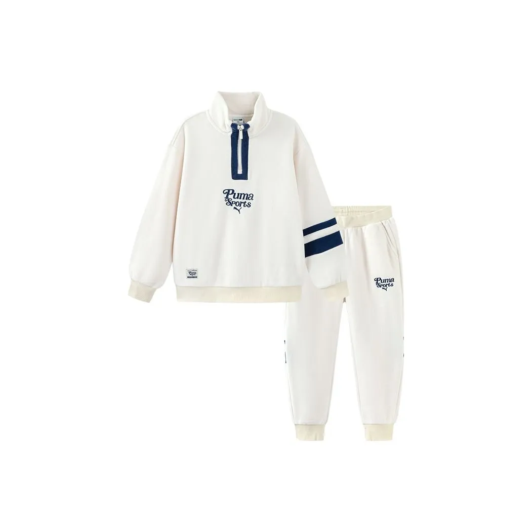 PUMA Повседневная спортивная одежда Sportstyle Series Белый Детский