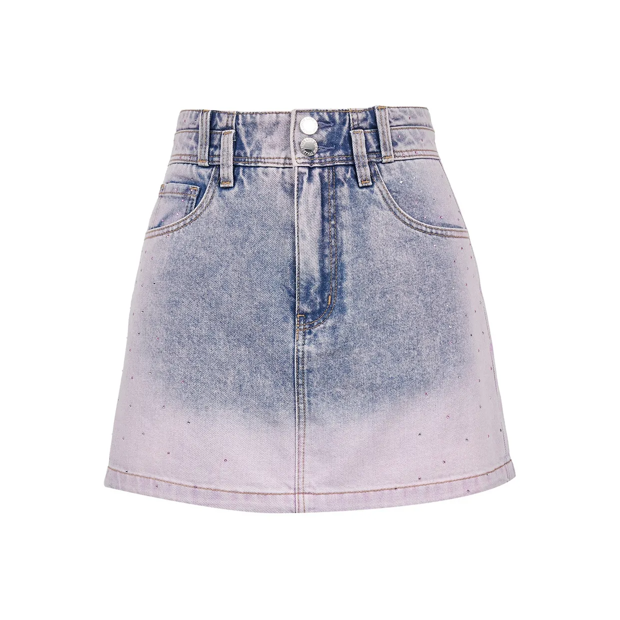 ONLY Denim Shorts Women's C39 Thistle Purple